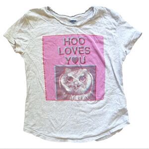 Girls Old Navy tee